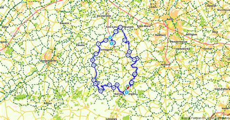 fietsknooppunten antwerpen kaart|Fietsnet: de routeplanner voor de fietsknooppunten